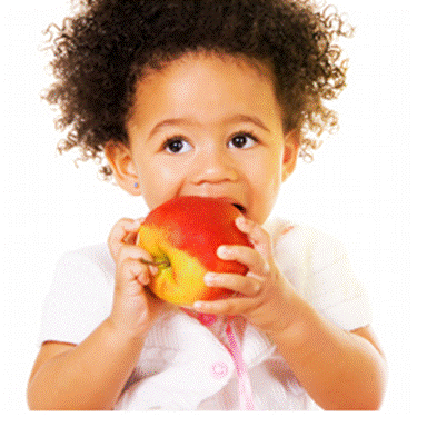 apple eating baby diet exercise health healthy habits future building church